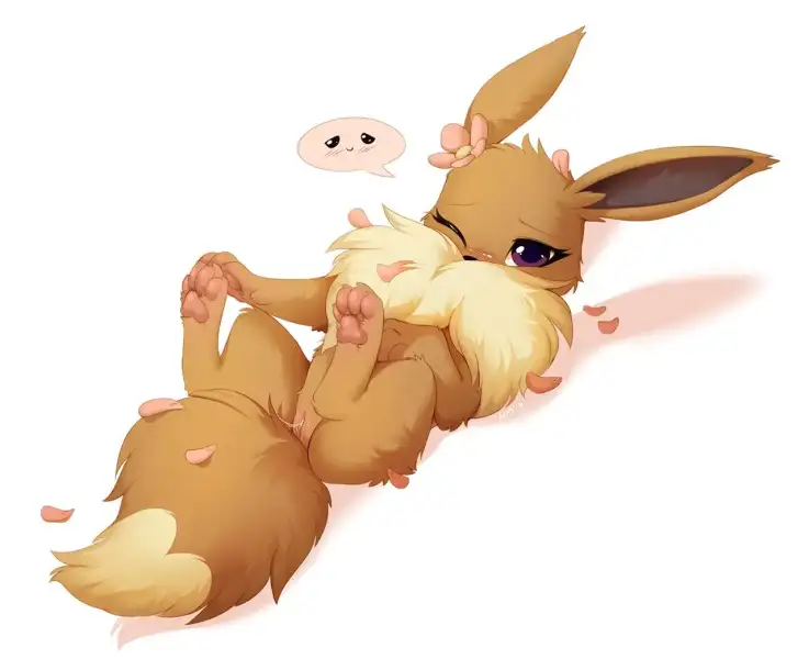 Hioshiru's_Eeveelution_line_pinup