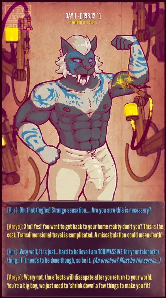 Hrothgar_Feminization