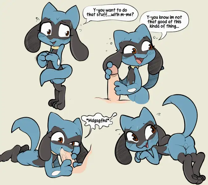 itsunknownanon's_Riolu_Miniseries
