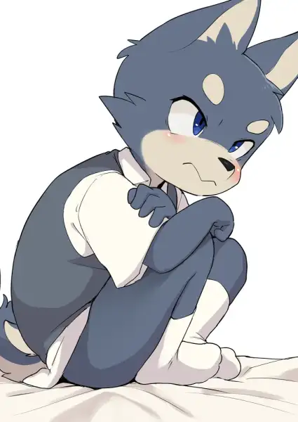 "Nino_just_sits_there_quietly"_by_manmosu_marimo