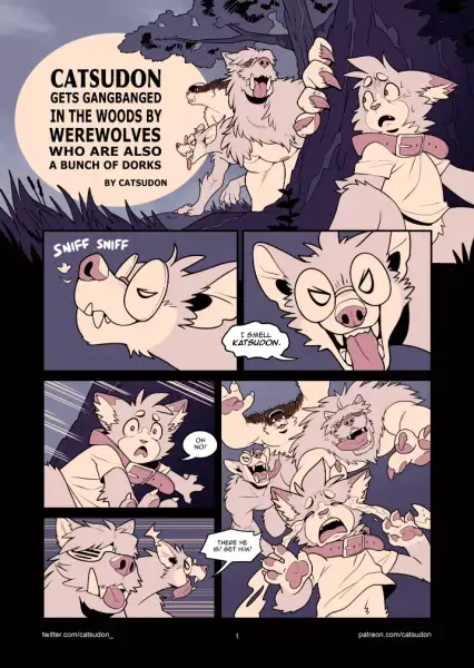 CGGITWBWWAAABOD_(Catsudon_Gets_Gangbanged_In_the_Woods_By_Werewolves_Who_Are_Also_a_Bunch_of_Dorks)_-_by_catsudon