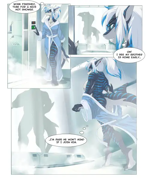 Siblings_Shower_by_Doomghost