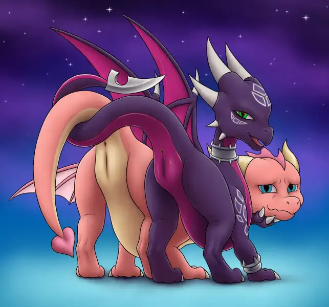 Ember_+_Cynder_by_DawnLux