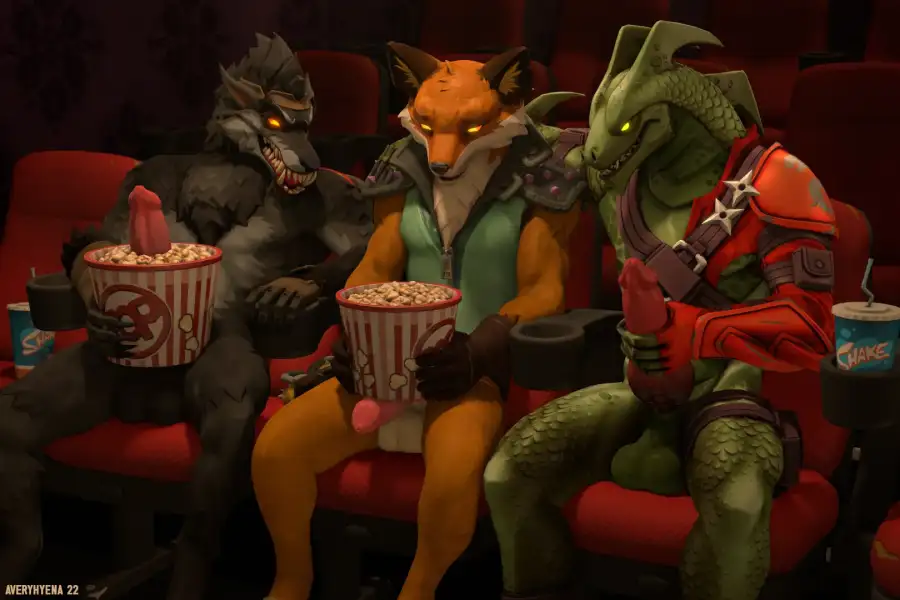 Movie_Night_-_AveryHyena
