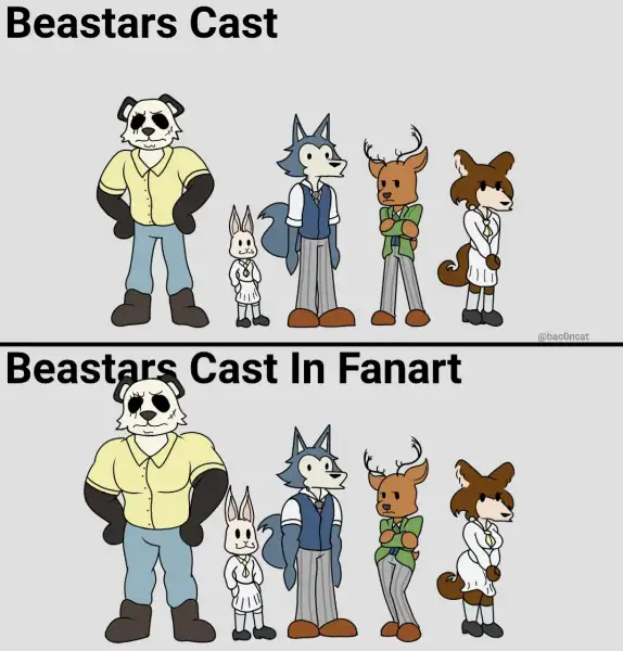 The_Beastars_cast_according_to_fanart