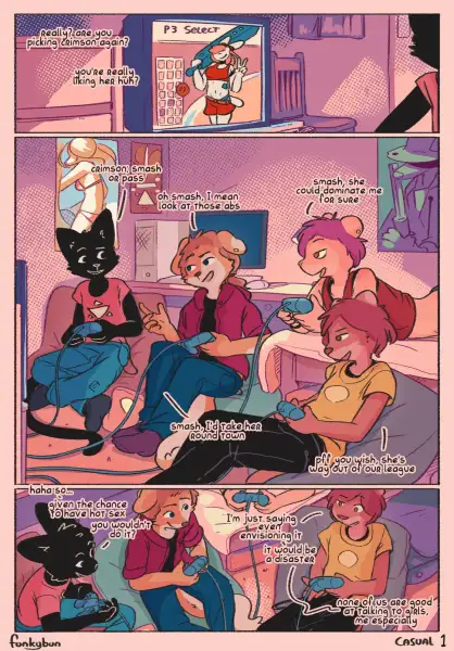 casual_(by_funkybun)