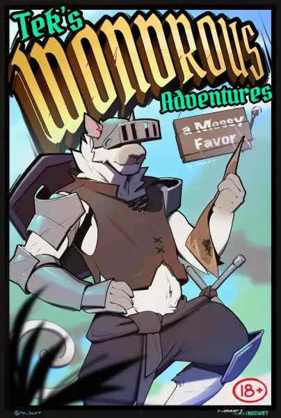 Tek's_Wondrous_Adventures:_A_Messy_Favor