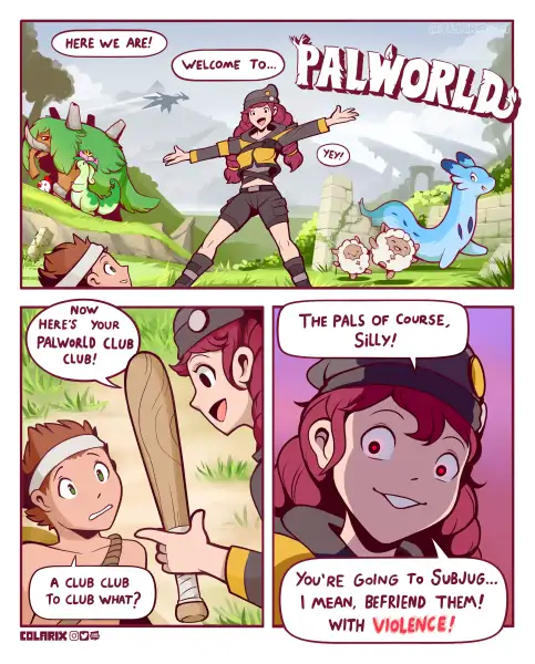 Palworld_comic_by_Colarix