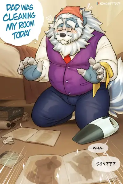 Dad_Was_Cleaning_My_Room_Today