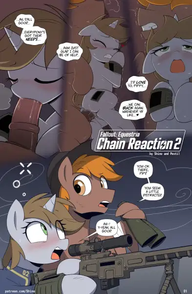 Fallout_Equestria:_Chain_Reaction_2_by_Shinodage