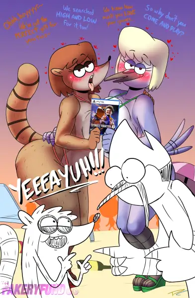Short_Regular_Show_Comic