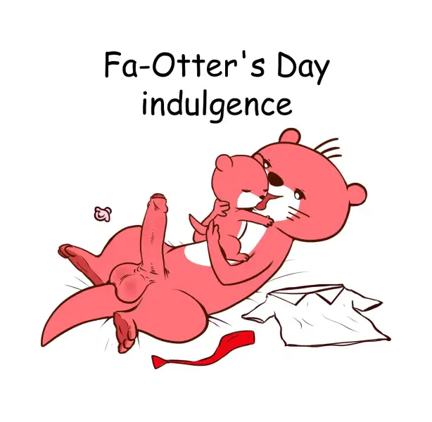 Fa-Otter's_Day_Indulgence_by_Nivy