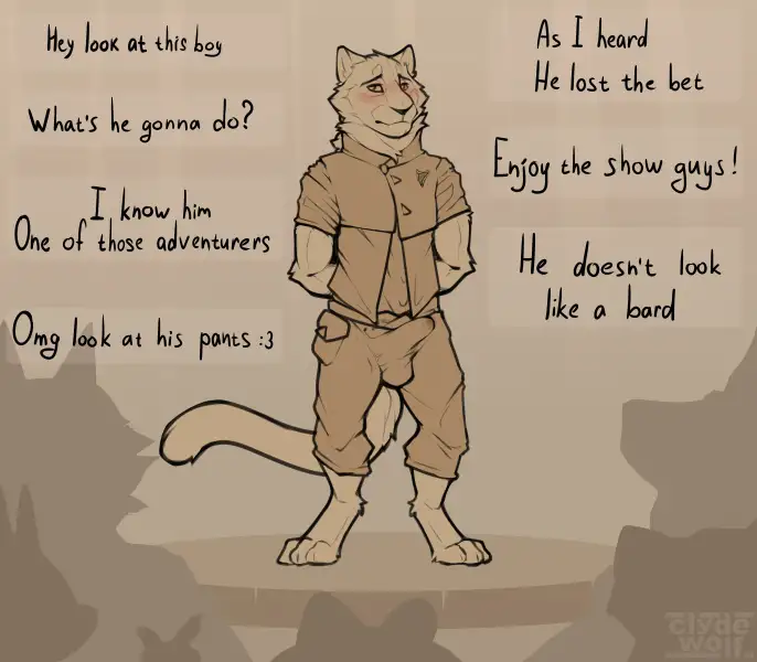 Tavern_Show_by_clyde_wolf