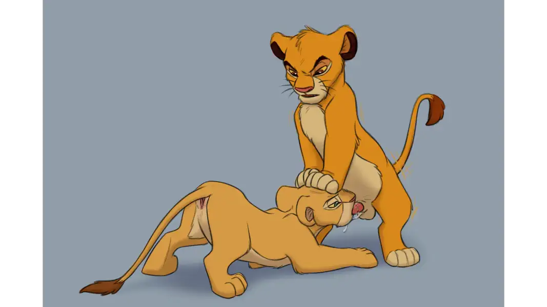 Simba_(&_Tojo)_VS_Nala