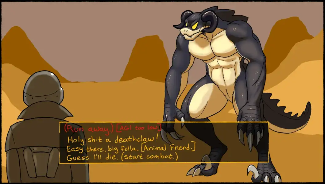 Deathclaw_Encounter_by_60PercentScalie