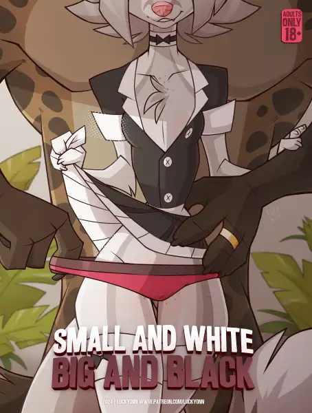 Small_and_White_Big_and_Black_[LuckyOnn]