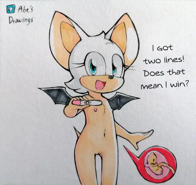 Rouge's_pregnancy_progression_-_Abe's_Drawings