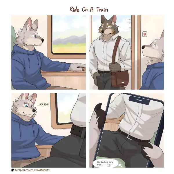 Ride_on_a_Train_by_tupidwithouts