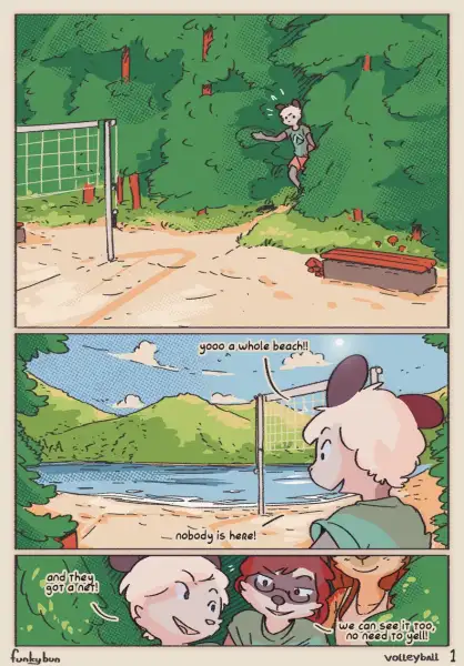 Volleyball_by_Funkybun