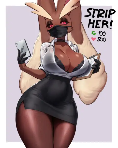 Lopunny_Strip_Game_by_Azuu