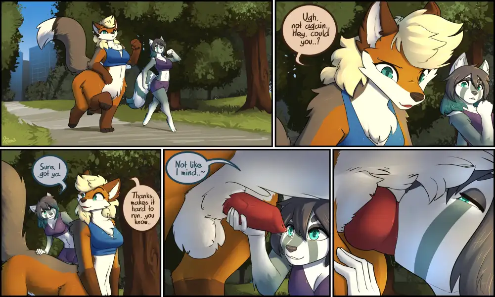 Just_two_pals_having_a_jog_in_the_park