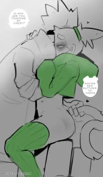 "Experimenting_with_new_buttons"_by_SinCastermon
