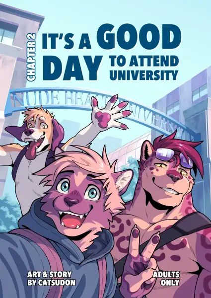 It's_a_Good_Day_to_Attend_University_-_by_catsudon