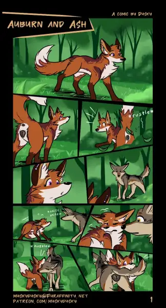 Auburn_and_Ash_by_MuskyDusky
