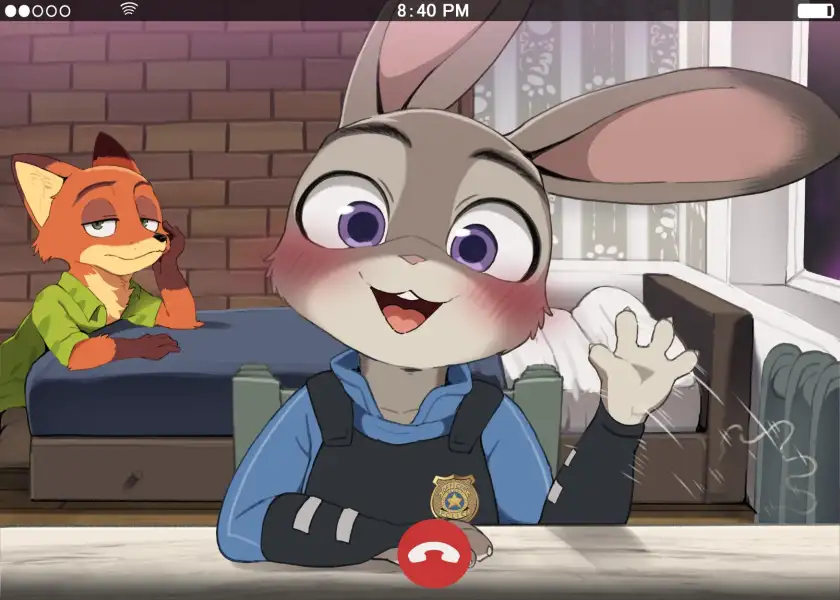 Judy_x_Nick_On_Call