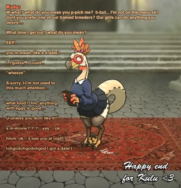 Kulu's_date_by_Toby_art
