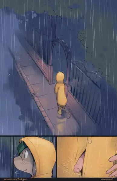Funkybun_-_Downpour