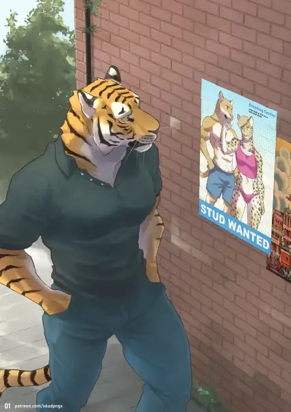 Tiger_Comic_by_Pngx