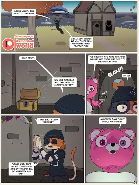 Cuddle's_Trap_by_ike_marshall