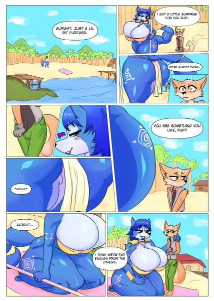Momma_Krystal_and_a_lil_Fox