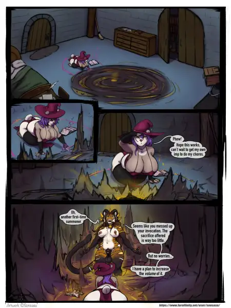 Comic_Commission:_Uchoa_&_Sukebepanda