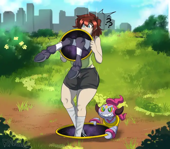 Hoopa's_mischief_(NSFW)_by_Ravieel