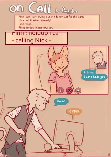 On_Call_by_funkybun