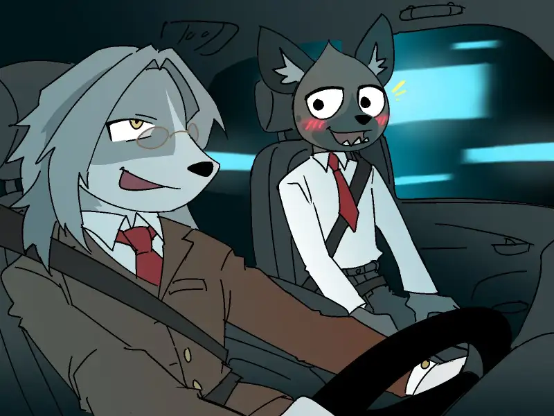 Haida_attends_a_gala