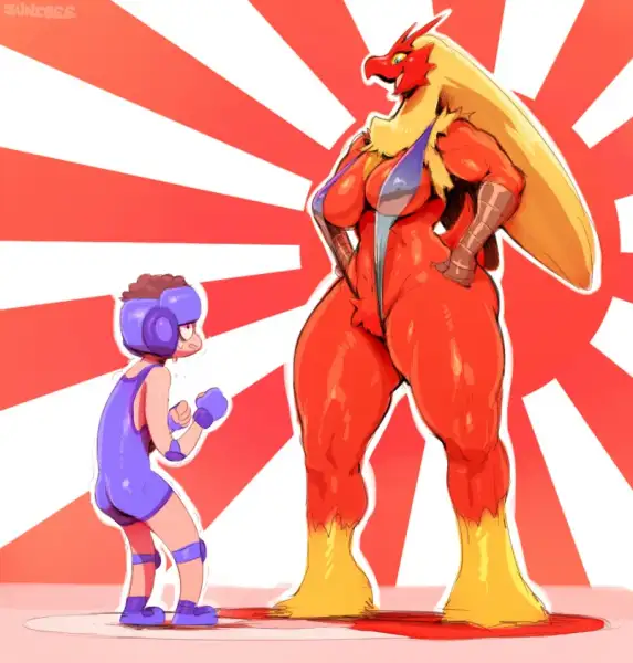 Sunibee's_Blaziken