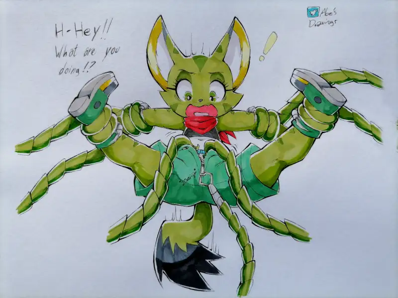 Tentacle_fun_by_abesdrawings