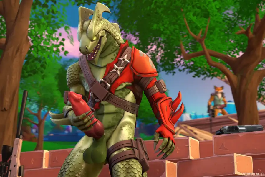 Draining_The_Lizard_-_AveryHyena