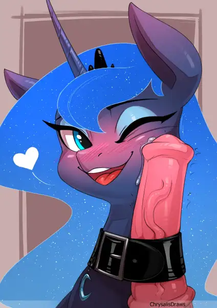 MLP:_Moonjob_by_ChrysalisDraws