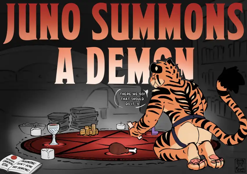Juno_Summons_a_Demon_[Picantetortuga]