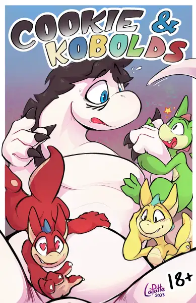 Cookie_&_Kobolds_by_LaPatte
