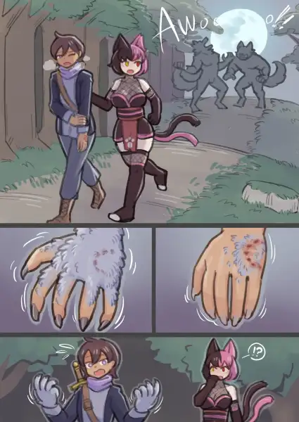 女体化TFマンガ
