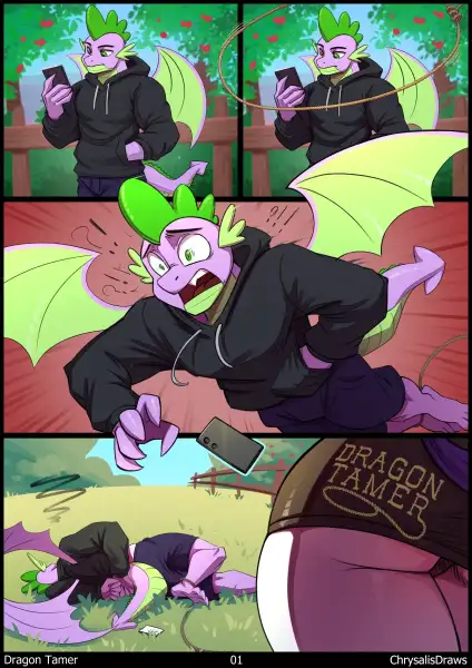 Dragon_Tamer_[by_chrysalisdraws]