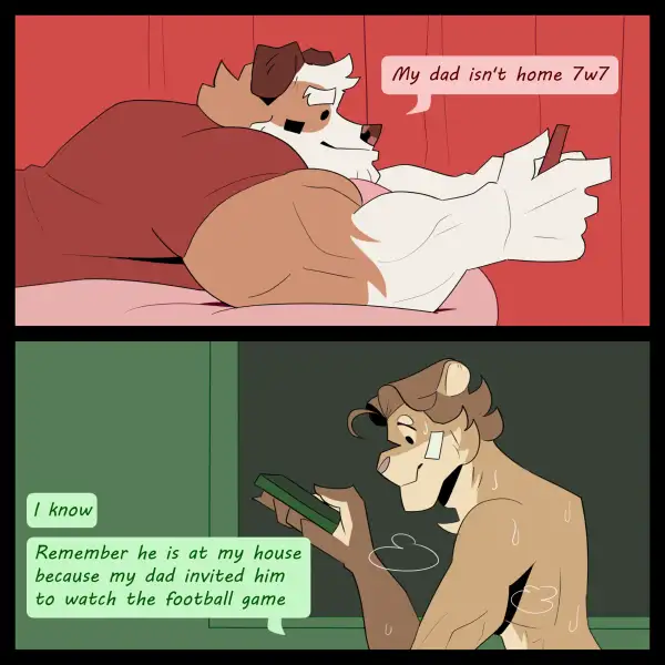 My_dad_isn't_home_(Vaniwall)