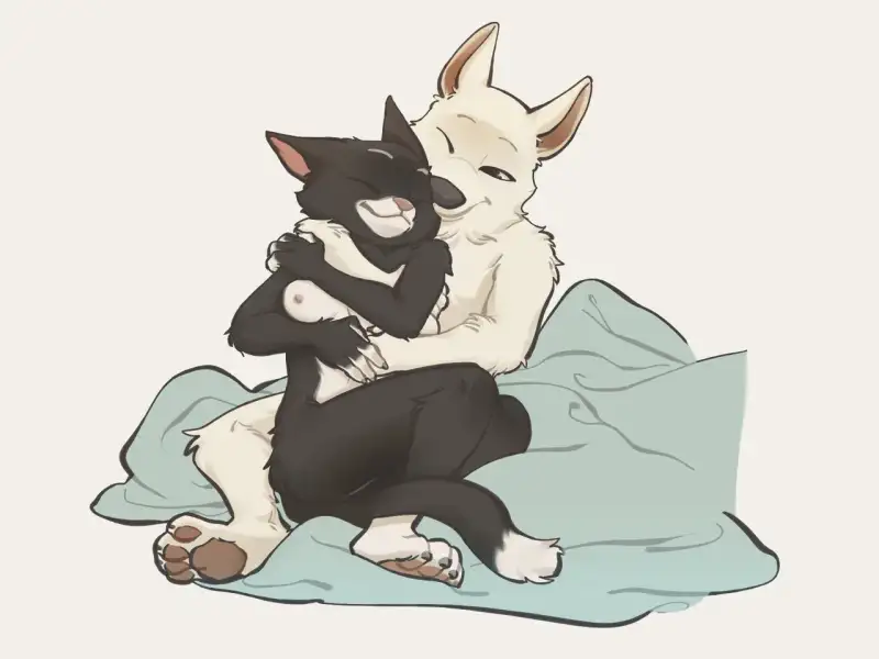 Bolt_&_Mittens_by_Junyois