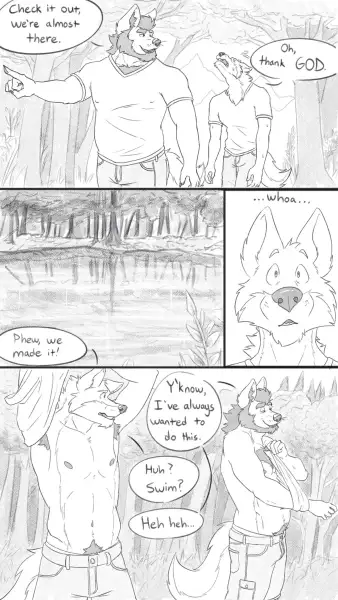 Dad's_Spontaneous_Skinny-Dipping_Surprise~!