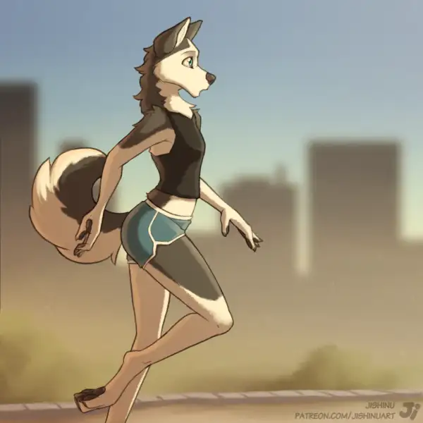 Jogging_Buddies_by_jishinu